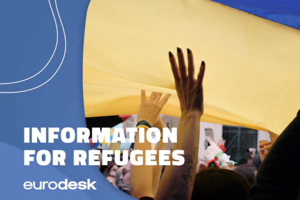 Information & support for (young) people fleeing Ukraine